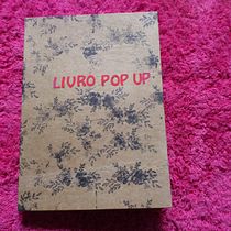 Meu projeto do curso: Criação de livros pop-up. Projekt z dziedziny Craft, Grafika ed, torska, Papercraft,  Introligatorstwo, Kreat, wne zabaw i z dziećmi użytkownika renatass83 - 12.05.2021