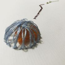Mi Proyecto del curso: Técnicas de bordado experimental sobre papel. Un progetto di Belle arti, Collage e Ricamo di cinthyamireya - 14.05.2021