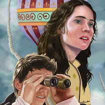 Mi Proyecto del curso: Técnicas digitales de retrato ilustrado. Un projet de Illustration traditionnelle, Illustration numérique , et Peinture numérique de Daniel Roa - 11.05.2021