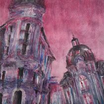 Mi Proyecto del curso: Dibujo arquitectónico con acuarela y tinta. Sketching, Drawing, Watercolor Painting, Architectural Illustration, Sketchbook & Ink Illustration project by carolina_drouilly - 05.14.2021