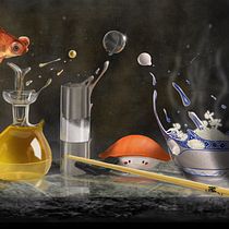 Il mio progetto del corso: Pittura e illustrazione realistica con Procreate. Traditional illustration, Fine Arts, Drawing, Digital Illustration, Realistic Drawing, and Digital Painting project by Maria Fontana - 05.12.2021