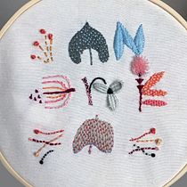 Mi Proyecto del curso: Introducción al bordado en relieve. Projekt z dziedziny  Haft użytkownika ROSA G - 19.05.2021