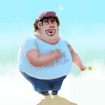 My project in Lighting Principles for Digital Painting course. Traditional illustration, Digital Illustration, and Digital Painting project by Ira Matey - 04.28.2021