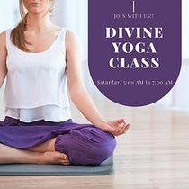 Divine Yoga Class. Un proyecto de Escritura, Cop, writing, Redes Sociales, Comunicación y Diseño de Umesh Gutte - 10.05.2021