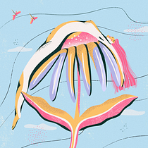 Mi Proyecto del curso: Composición creativa para ilustración con Procreate. Ilustração tradicional, Criatividade, Ilustração digital, e Desenho digital projeto de Ornella Podestá - 28.04.2021