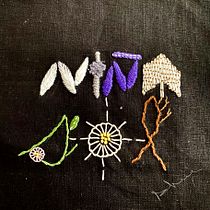 My project in Introduction to Raised Embroidery course. Projekt z dziedziny  Haft użytkownika marlene5woods - 14.05.2021