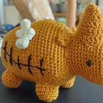 Meu projeto do curso: Design e criação de amigurumis. Arts, Crafts, To, Design, Fiber Arts, DIY, and Crochet project by Ana Raquel Pacheco - 05.14.2021