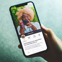 Meu projeto do curso: Introdução ao UX design. Un progetto di UX / UI, Web design, Design per smartphone e Design digitale di Fabio Boehl - 14.05.2021