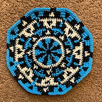 Mi Proyecto del curso: Tapestry circular: Diseño Precolombino. Design de acessórios, Pattern Design, Tecido, e DIY projeto de Tatiana Plazas T - 12.05.2021