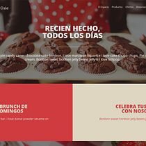 Mi Proyecto del curso: Introducción al Desarrollo Web Responsive con HTML y CSS. Een project van Webdesign,  Webdevelopment, CSS, HTML y JavaScript van Kevin Leonardo Londoño - 10.05.2021