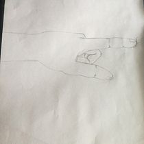Mi Proyecto del curso: Dibujo anatómico para principiantes. Fine Arts, Sketching, Pencil Drawing, Realistic Drawing, and Figure Drawing project by pedrorojez - 05.10.2021