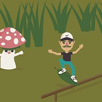 Mi Proyecto del curso: Diseño de personajes vectoriales para principiantes. Un projet de Illustration traditionnelle, Conception de personnages, Illustration vectorielle , et Dessin de Pamela González Sánchez - 10.05.2021