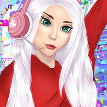 Mi Proyecto del curso: Retrato de personajes femeninos con Procreate I. Projekt z dziedziny Trad, c, jna ilustracja, Ilustracja c, frowa, R, sunek c, frow i Design użytkownika Angela Jorquera - 12.05.2021