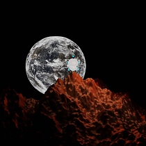 Mi Proyecto del curso: Ilustración fantástica 3D con Blender. 3D, Digital Illustration, and 3D Design project by Claros - 05.14.2021