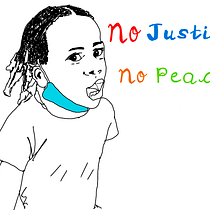 No justice, no peace!. Projekt z dziedziny Trad, c, jna ilustracja, Kino, film i telewizja,  Animacja, Film i Animacje 2D użytkownika Paloma Etienne - 04.05.2021