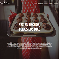 My project in Introduction to Responsive Web Development with HTML and CSS course. Een project van Webdesign,  Webdevelopment, CSS y HTML van florescons - 15.05.2021