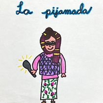 La Pijamada. Writing, Stor, telling, and Narrative project by Gilda Ramírez Nieto - 05.12.2021