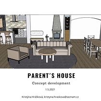 My project in Interior Design with Curved Lines course. Un projet de Architecture d'intérieur, Décoration , et Décoration d'intérieur de Kristýna Hrášková - 15.05.2021