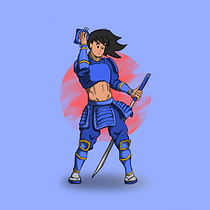 Meu projeto do curso: Ilustração de personagens dinâmicos. Een project van Traditionele illustratie, Ontwerp van personages, Stripboek,  Creativiteit,  Tekening, Digitale tekening y Manga van Guilherme Miles - 13.05.2021