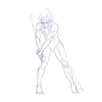 My project in Illustration for Comics: Anatomy of a Superhero course. Ilustração tradicional, Design de personagens, Comic, Desenho a lápis, e Desenho anatômico projeto de rahman - 14.05.2021
