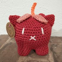 Mi Proyecto del curso: Amigurumi: creación de personajes con ganchillo . Arts, Crafts, Fiber Arts, Crochet, To, and Design project by María Fernanda Méndez Jiménez - 05.11.2021