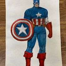 My project in Character Illustration with Acrylic course. Een project van Traditionele illustratie, Ontwerp van personages, Schilderij, Stripboek,  Acr y lschilderij van Fabio Dionigi - 14.05.2021