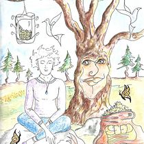 My project in Exploratory Sketchbook: Find Your Drawing Style course. Traditional illustration, Sketching, Creativit, Drawing, Watercolor Painting, Sketchbook, and Gouache Painting project by Silver RavenWolf - 05.15.2021