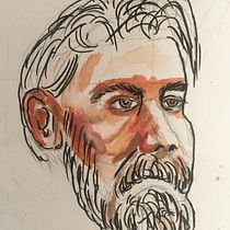 Mein Kursprojekt: Skizzenheft für Aquarellporträts. Painting, Watercolor Painting, Portrait Drawing, and Sketchbook project by aohle - 05.15.2021