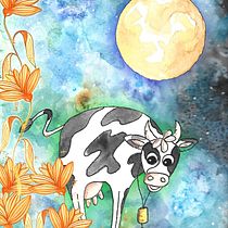 My project in Modern Watercolor Techniques course. Un progetto di Illustrazione tradizionale, Belle arti, Pittura e Pittura ad acquerello di Silver RavenWolf - 23.05.2021