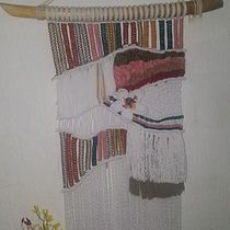 Mi Proyecto del curso: Introducción al macramé: creación de un tapiz decorativo. Accessor, Design, Arts, Crafts, Interior Design, Decoration, Fiber Arts, and Macramé project by ALBA TERAN PATARROYO - 05.15.2021