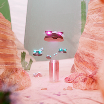 O último refrigerante do deserto. 3D, Digital Illustration, and 3D Design project by Rodolpho Pereira - 05.15.2021