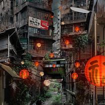 Mi Proyecto del curso: Matte Painting: creando mundos fotorrealistas. Photograph, Photograph, Post-production, Photo Retouching, Digital Photograph, Photomontage, and Matte Painting project by Max Ureña - 05.06.2021