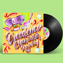 Mi Proyecto del curso: Ilustración y lettering para portadas de discos. Projekt z dziedziny Trad, c, jna ilustracja, Projektowanie graficzne,  Kaligrafia, T i pografia użytkownika Rocio Cerda - 15.05.2021