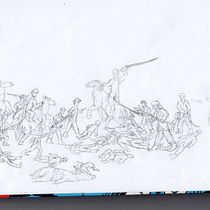 Mi proyecto christian narvaez. Pencil Drawing, Drawing, Creating with Kids, Sketchbook, Design, and Traditional illustration project by wilmernarvaez2 - 05.16.2021