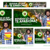 Campaña Universitaria. Marketing, Redes sociais, Marketing digital, Mobile Marketing, Instagram, Marketing para Facebook, Marketing para Instagram, e Growth Marketing projeto de gadysuazo.ds - 04.09.2019