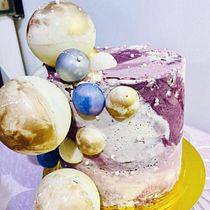 Mi Proyecto del curso: Cake design: técnicas decorativas modernas. Un progetto di Design e DIY di Liz Marin - 16.05.2021