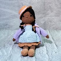 Meu projeto do curso: Amigurumi: design de roupa, cabelo e acessórios . % Paula Ramalho tarafından hazırlanan Sanat ve El Sanatları, O, uncak Tasarımı, El, af Sanatları, Ve Tığ işi projesi - 05.16.2021