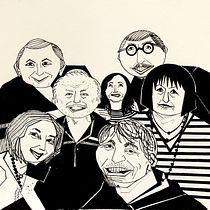 My project in Drawing for Beginners Level -1 course. Drawing, Sketchbook, Traditional illustration, and Character Design project by Gül Günizi - 03.27.2020