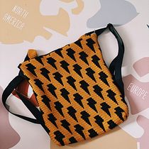 Mi Proyecto del curso: Introducción al tapestry. Design de acessórios, Pattern Design, Tecido, e Crochê projeto de Severine Mundus - 16.05.2021