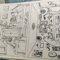 Mi Proyecto del curso: El arte del sketching: transforma tus bocetos en arte. Traditional illustration, Pencil Drawing, Drawing, and Sketchbook project by Sofia Yupanqui Valcheva - 05.16.2021