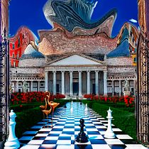 Il mio progetto del corso: Collage digitale su Photoshop: composizione ed effetti visivi. Een project van Fotografie, Collage, Retoucheren van foto's, Artistieke fotografie, Fotografische compositie y Fotomontage van Augusto Fontana - 16.05.2021