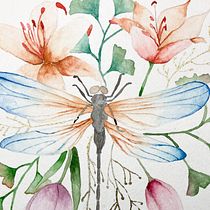 My project in Naturalist Illustrations with Watercolors: Drawing and Composition course. Traditional illustration, Drawing, Watercolor Painting, and Naturalistic Illustration project by Joeleita Agard - 05.13.2021