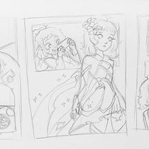 Meu projeto do curso: Ilustração digital com influência mangá. Traditional illustration, Comic, Digital Illustration, Stor, telling, Narrative, and Manga project by Larissa Maria - 05.15.2021