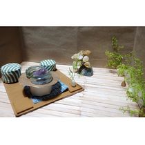 Mi Proyecto del curso: Técnicas para la construcción de maquetas. Projekt z dziedziny  Architektura, Papercraft, Projektowanie powierzchni h, low i ch użytkownika Camila Arenas Barboza - 14.05.2021