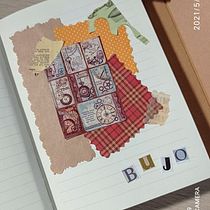 Mi Proyecto del curso:  Bullet journal creativo: planificación y creatividad . Un projet de Illustration traditionnelle, Lettering, Dessin , et Lettering manuel de mjuncal71 - 16.05.2021