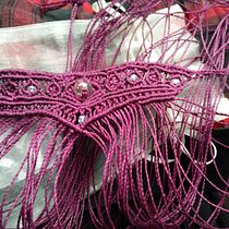 Mi Proyecto del curso: Joyería en macramé Ein Projekt aus dem Bereich H, werk, Schmuckdesign, Weben und Makramee von Anxos Garabana - 16.05.2021