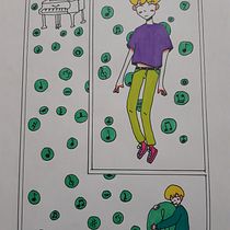Mi Proyecto del curso: Ilustración digital con influencia manga. Traditional illustration, Comic, Digital Illustration, Stor, telling, Narrative, and Manga project by Amy Astudillo Mero - 05.13.2021