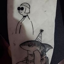 Mi Proyecto del curso: Tatuaje para principiantes. Tattoo Design project by David Soriano - 04.02.2021