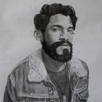 Mi Proyecto del curso: Retrato realista con lápiz de grafito. Traditional illustration, Fine Arts, Sketching, Pencil Drawing, Drawing, Portrait Drawing, Realistic Drawing, Artistic Drawing, and Figure Drawing project by Alí Bm - 04.21.2021