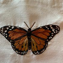 My project in Realistic Embroidery Techniques course. Traditional illustration, and Embroider project by lkstock - 05.12.2021